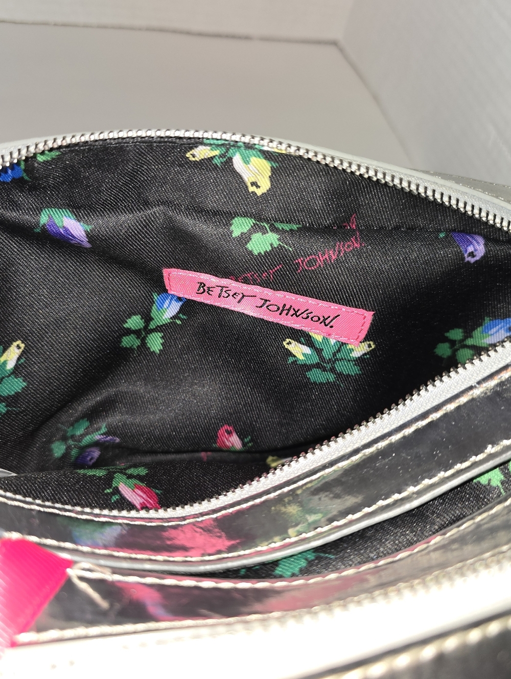 Betsey Johnson A Toast To You Crossbody - Picture 7 of 11